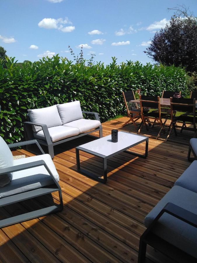 Grande Maison De Plain Pied Avec Jardin Arbore. Champignelles 외부 사진
