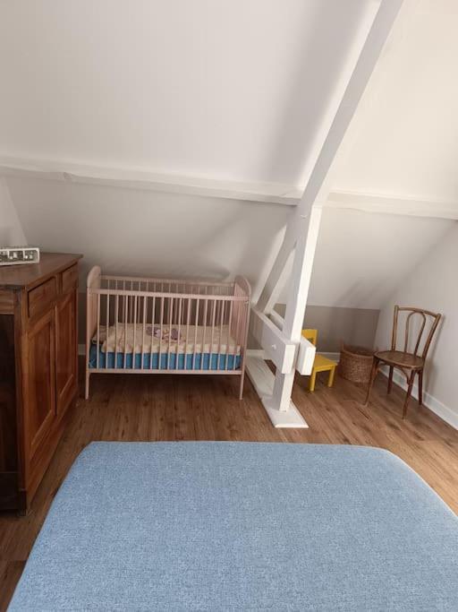 Grande Maison De Plain Pied Avec Jardin Arbore. Champignelles 외부 사진